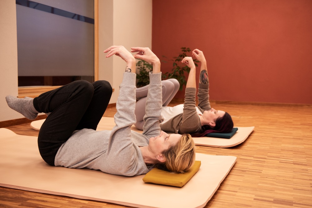 ATM Gruppenunterricht im Feldenkrais Studio Schlüsselfeld