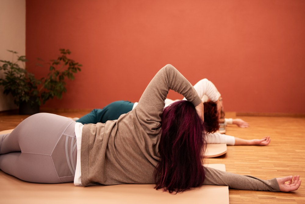 ATM Gruppenunterricht im Feldenkrais Studio Schlüsselfeld