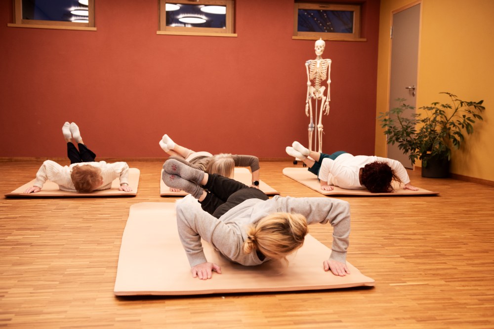 Feldenkrais fortlaufende Gruppe - Bewusstheit durch Bewegung