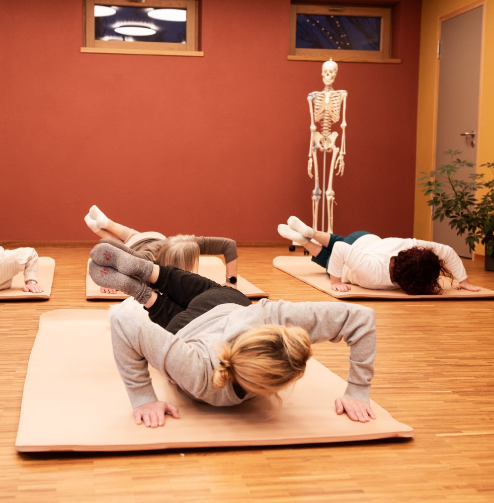 kleiner Kursraum Feldenkrais Studio Schlüsselfeld