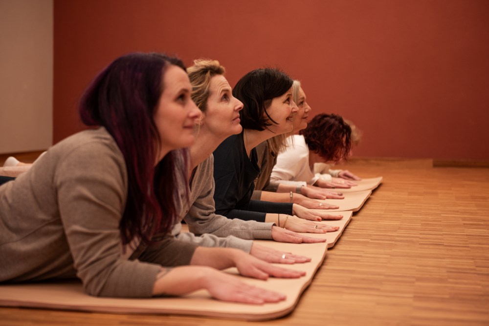 Feldenkrais Schlüsselfeld - Bewusstheit durch Bewegung - fortlaufender Kurs